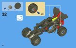 Building Instructions - LEGO - 8066 - Off-Roader: Page 38