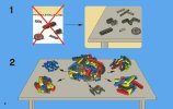 Building Instructions - LEGO - 8066 - Off-Roader: Page 2