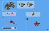 Building Instructions - LEGO - 8066 - Off-Roader: Page 3