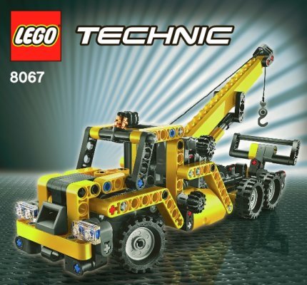 Building Instructions - LEGO - 8067 - Mini Mobile Crane: Page 1