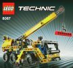 Building Instructions - LEGO - 8067 - Mini Mobile Crane: Page 1