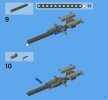 Building Instructions - LEGO - 8067 - Mini Mobile Crane: Page 7