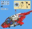 Building Instructions - LEGO - 8068 - Rescue Helicopter: Page 70