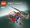 Building Instructions - LEGO - 8068 - Rescue Helicopter: Page 1