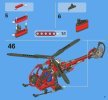 Building Instructions - LEGO - 8068 - Rescue Helicopter: Page 71