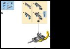 Building Instructions - LEGO - 8069 - Backhoe Loader: Page 5