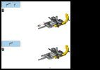 Building Instructions - LEGO - 8069 - Backhoe Loader: Page 7