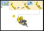 Building Instructions - LEGO - 8069 - Backhoe Loader: Page 9