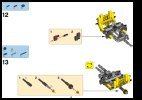 Building Instructions - LEGO - 8069 - Backhoe Loader: Page 10