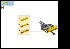 Building Instructions - LEGO - 8069 - Backhoe Loader: Page 11