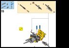 Building Instructions - LEGO - 8069 - Backhoe Loader: Page 12