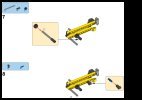 Building Instructions - LEGO - 8069 - Backhoe Loader: Page 17