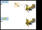 Building Instructions - LEGO - 8069 - Backhoe Loader: Page 21