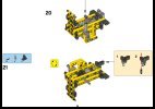 Building Instructions - LEGO - 8069 - Backhoe Loader: Page 29