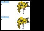 Building Instructions - LEGO - 8069 - Backhoe Loader: Page 33