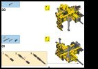 Building Instructions - LEGO - 8069 - Backhoe Loader: Page 39