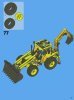 Building Instructions - LEGO - 8069 - Backhoe Loader: Page 53