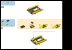 Building Instructions - LEGO - 8069 - Backhoe Loader: Page 3