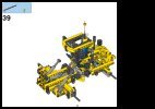 Building Instructions - LEGO - 8069 - Backhoe Loader: Page 7