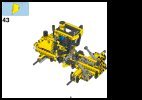 Building Instructions - LEGO - 8069 - Backhoe Loader: Page 11