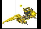 Building Instructions - LEGO - 8069 - Backhoe Loader: Page 21