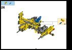 Building Instructions - LEGO - 8069 - Backhoe Loader: Page 7