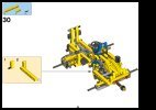 Building Instructions - LEGO - 8069 - Backhoe Loader: Page 18