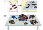 Building Instructions - LEGO - 8070 - Supercar: Page 2