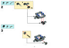 Building Instructions - LEGO - 8070 - Supercar: Page 4