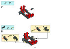 Building Instructions - LEGO - 8070 - Supercar: Page 36