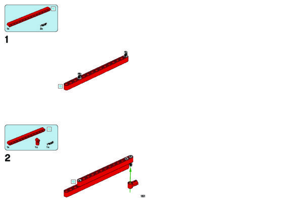 Building Instructions - LEGO - 8070 - Supercar: Page 1