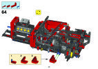 Building Instructions - LEGO - 8070 - Supercar: Page 15