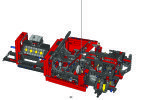 Building Instructions - LEGO - 8070 - Supercar: Page 23