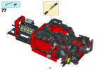 Building Instructions - LEGO - 8070 - Supercar: Page 36