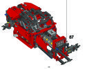 Building Instructions - LEGO - 8070 - Supercar: Page 56