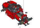 Building Instructions - LEGO - 8070 - Supercar: Page 60