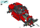 Building Instructions - LEGO - 8070 - Supercar: Page 62