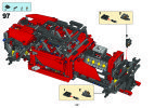 Building Instructions - LEGO - 8070 - Supercar: Page 72