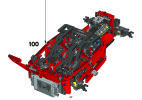 Building Instructions - LEGO - 8070 - Supercar: Page 77