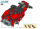 Building Instructions - LEGO - 8070 - Supercar: Page 78