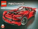 Building Instructions - LEGO - 8070 - Supercar: Page 1