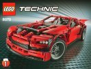 Building Instructions - LEGO - 8070 - Supercar: Page 1