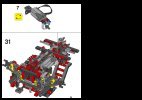 Building Instructions - LEGO - 8070 - Supercar: Page 6