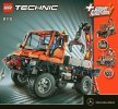 Building Instructions - LEGO - 8071 - Bucket Truck: Page 47