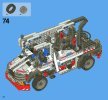 Building Instructions - LEGO - 8071 - Bucket Truck: Page 44