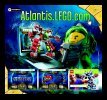 Building Instructions - LEGO - 8077 - Atlantis Exploration HQ: Page 32