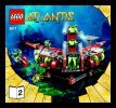 Building Instructions - LEGO - 8077 - Atlantis Exploration HQ: Page 1