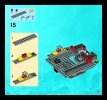 Building Instructions - LEGO - 8077 - Atlantis Exploration HQ: Page 19