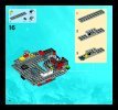 Building Instructions - LEGO - 8077 - Atlantis Exploration HQ: Page 20