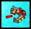 Building Instructions - LEGO - 8077 - Atlantis Exploration HQ: Page 57